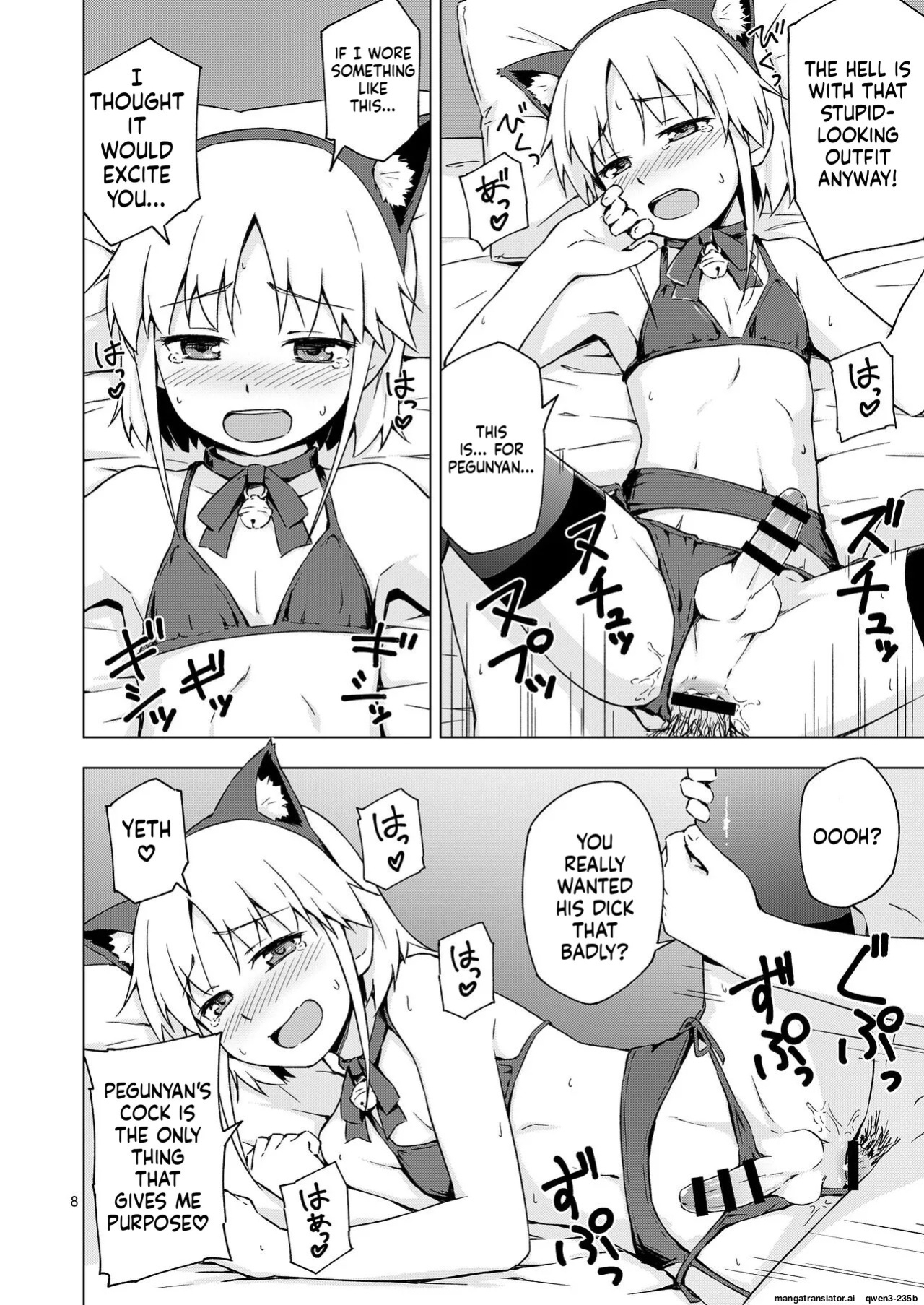 [candy apricot (Mashita)] Josou Shounen Nyannyan Shibari! | Crossdressing Boy Meow Meow Bondage! [English] [SCANMTL] [Digital]