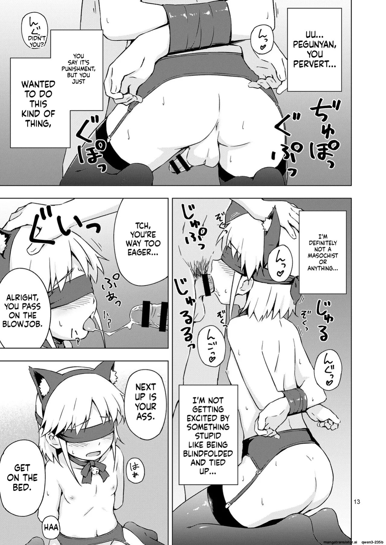 [candy apricot (Mashita)] Josou Shounen Nyannyan Shibari! | Crossdressing Boy Meow Meow Bondage! [English] [SCANMTL] [Digital]