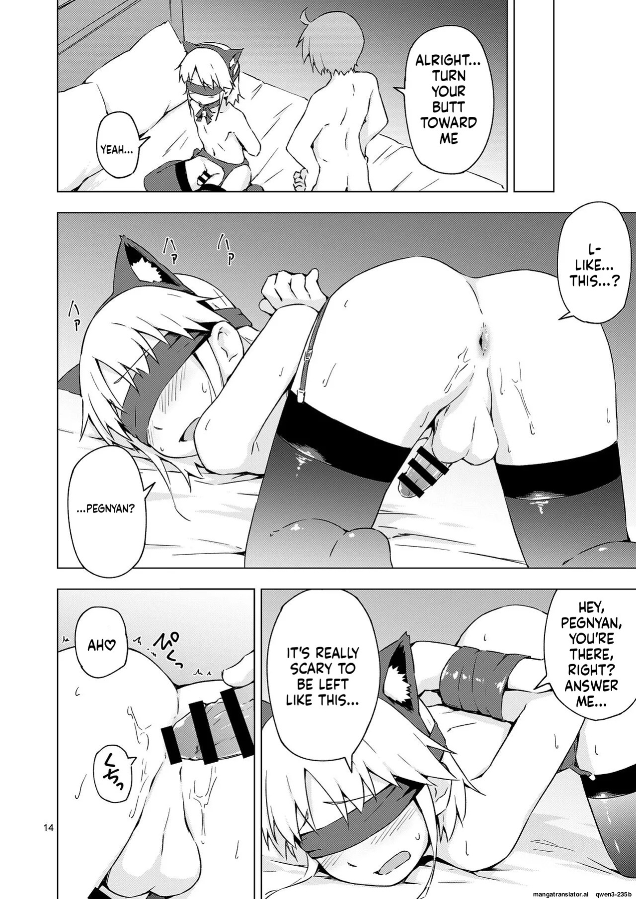 [candy apricot (Mashita)] Josou Shounen Nyannyan Shibari! | Crossdressing Boy Meow Meow Bondage! [English] [SCANMTL] [Digital]