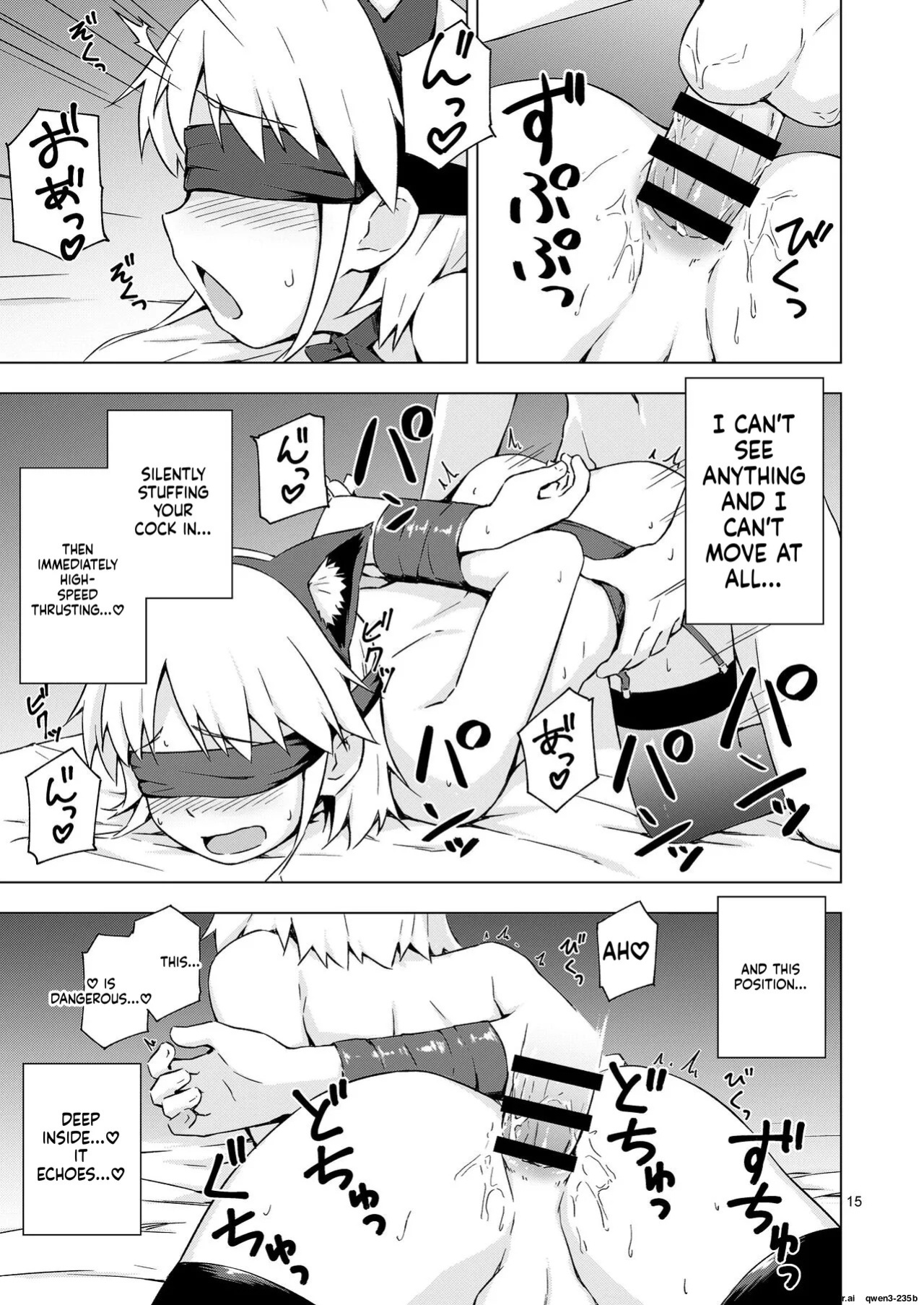 [candy apricot (Mashita)] Josou Shounen Nyannyan Shibari! | Crossdressing Boy Meow Meow Bondage! [English] [SCANMTL] [Digital]