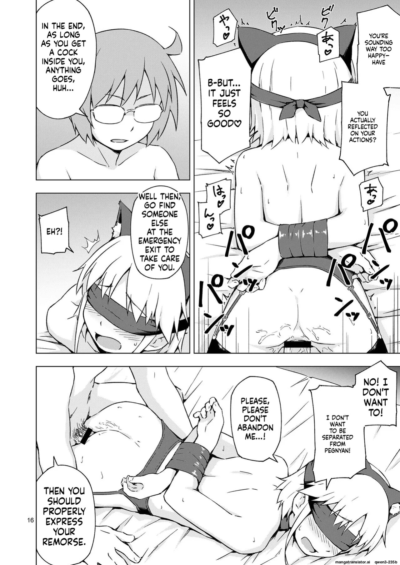 [candy apricot (Mashita)] Josou Shounen Nyannyan Shibari! | Crossdressing Boy Meow Meow Bondage! [English] [SCANMTL] [Digital]