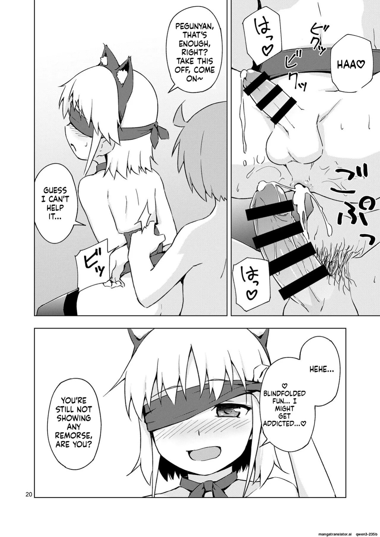 [candy apricot (Mashita)] Josou Shounen Nyannyan Shibari! | Crossdressing Boy Meow Meow Bondage! [English] [SCANMTL] [Digital]