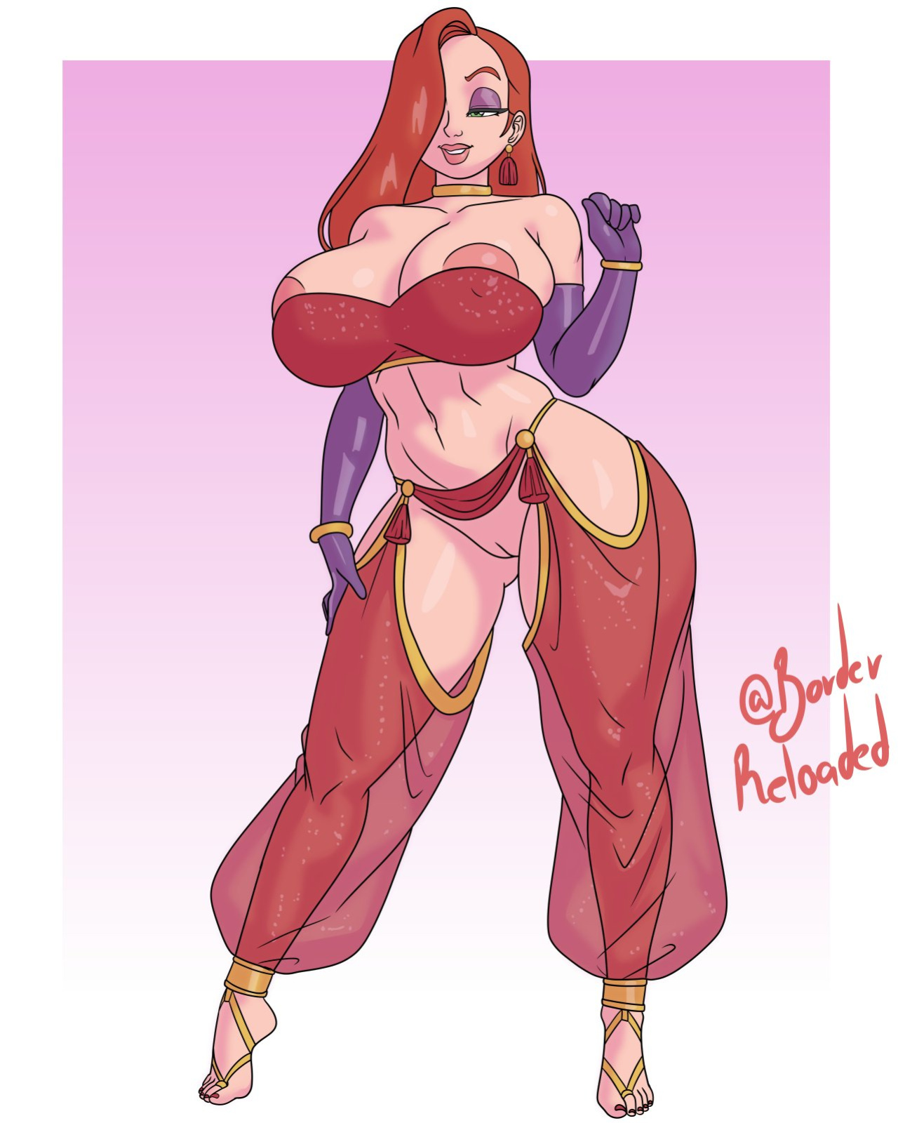 [Border Reloaded] Harem girls (various)