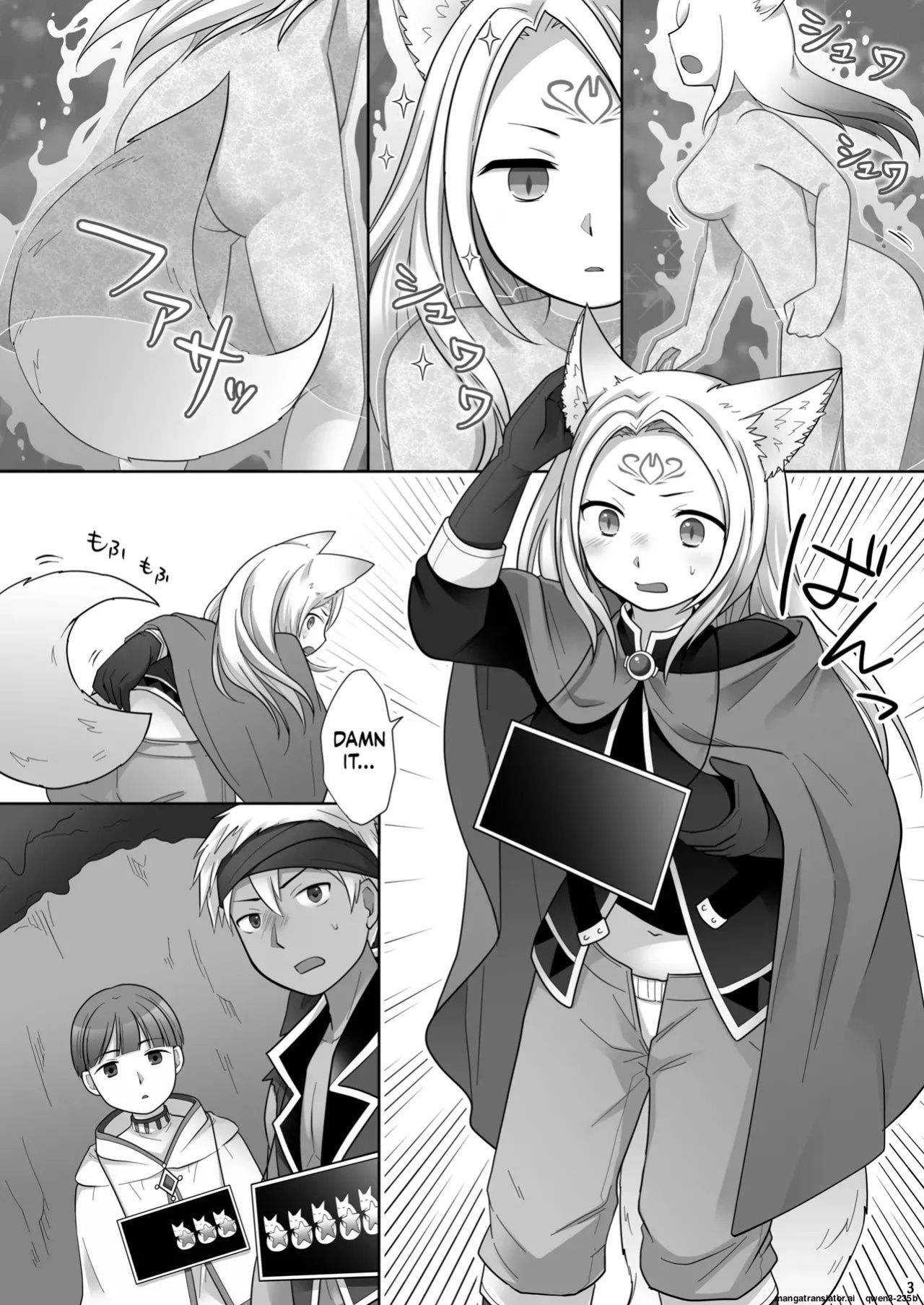 [Chabatake ni Haeta Takenoko (Kuratsuka Riko)] Nakama ni Uragirareta Ore ga Mesu Youko ni Nari, Katsute no Nakama ni Kawareru made [Digital] (SCANMTL)
