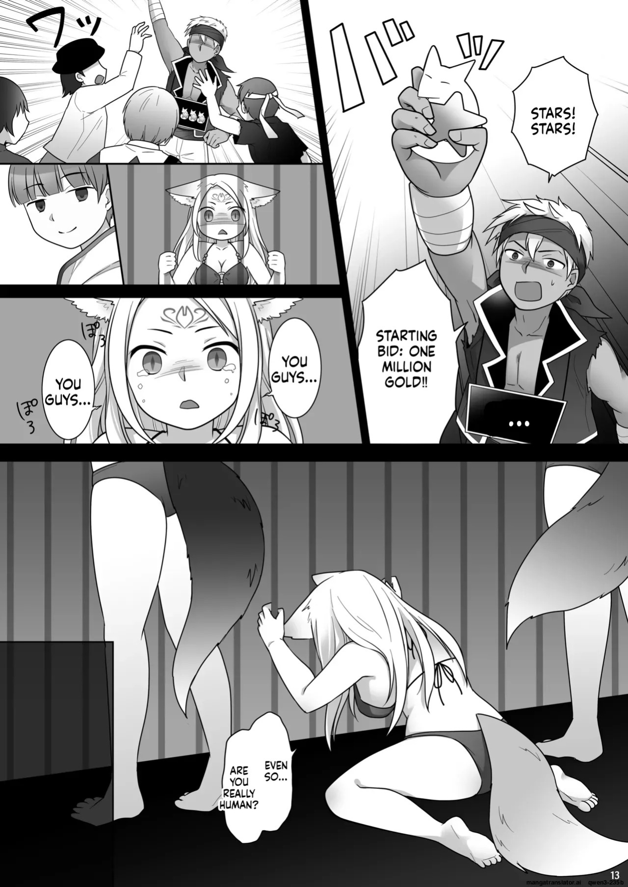 [Chabatake ni Haeta Takenoko (Kuratsuka Riko)] Nakama ni Uragirareta Ore ga Mesu Youko ni Nari, Katsute no Nakama ni Kawareru made [Digital] (SCANMTL)