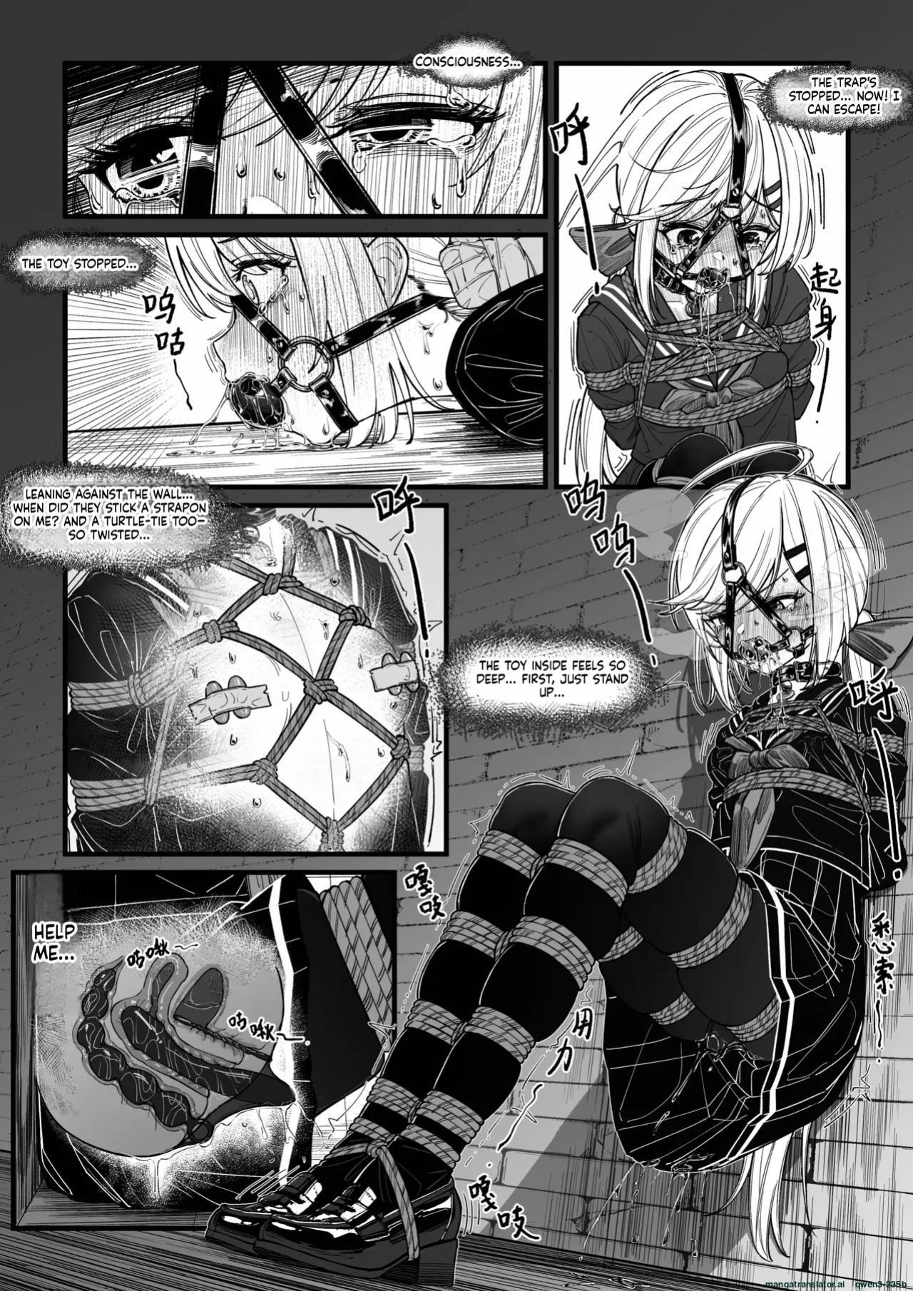 [Shimotsukiro] Nagi no Dungeon Test (SCANMTL)