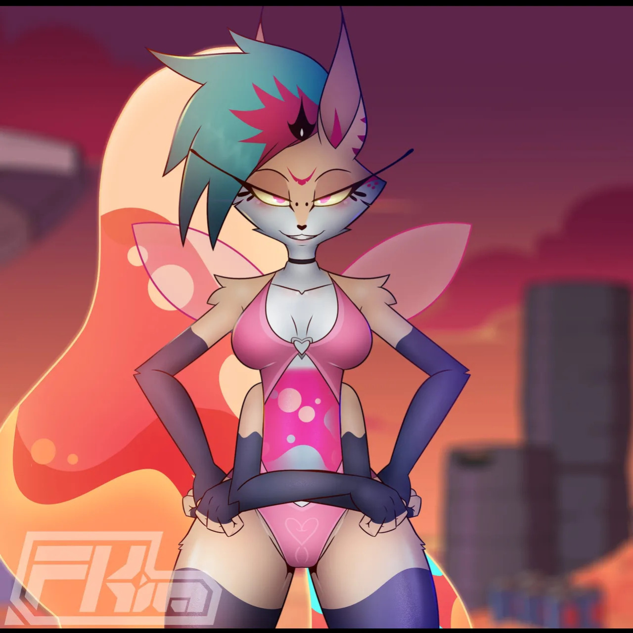[FKim] Beelzebub (Helluva Boss)