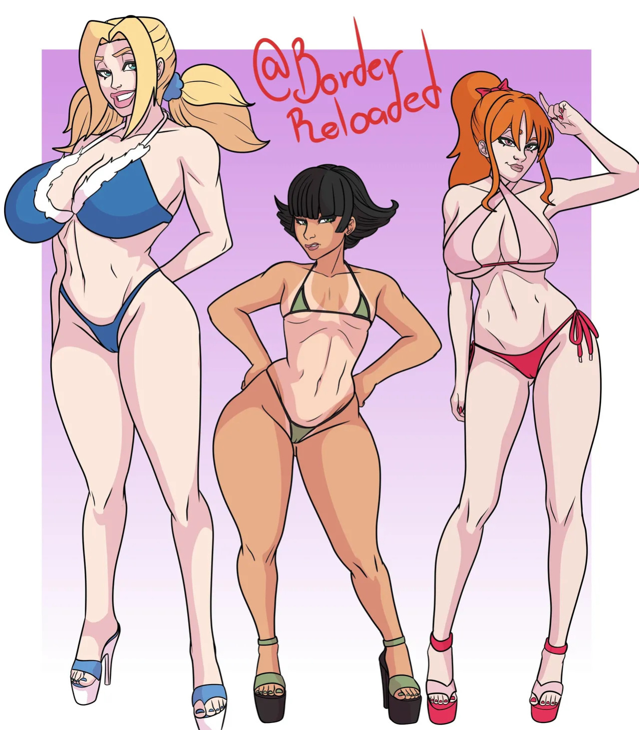 [Border Reloaded] Powerpuff Girls