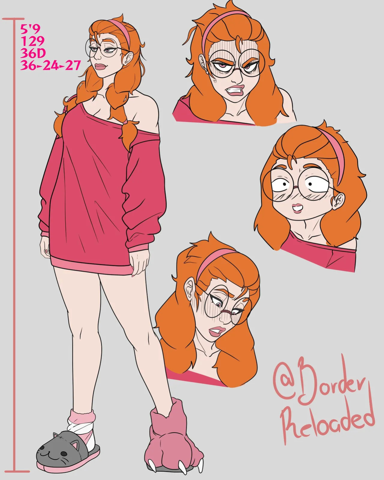 [Border Reloaded] Powerpuff Girls