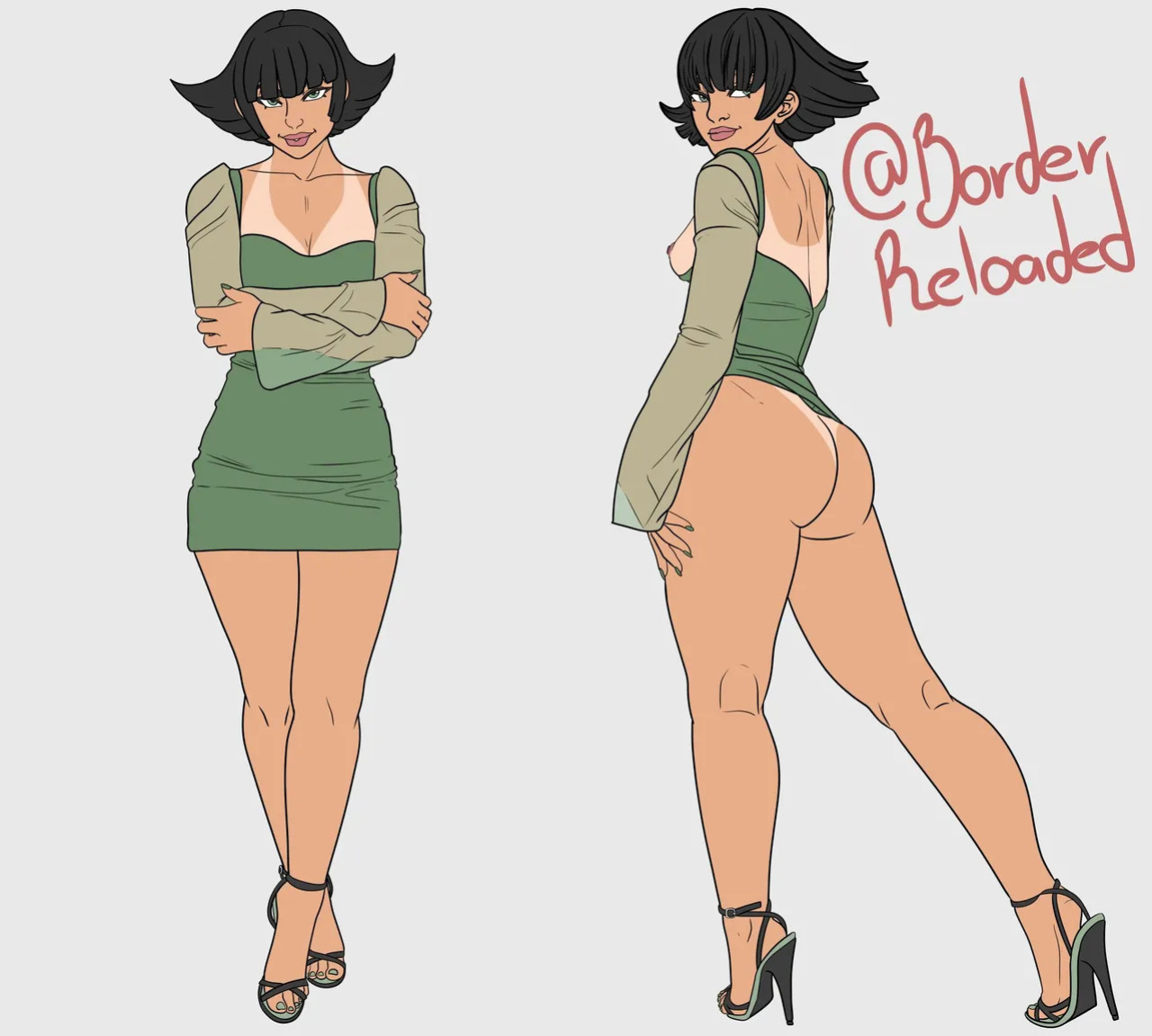 [Border Reloaded] Powerpuff Girls