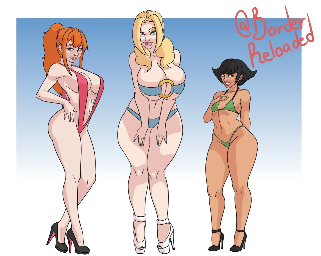 [Border Reloaded] Powerpuff Girls