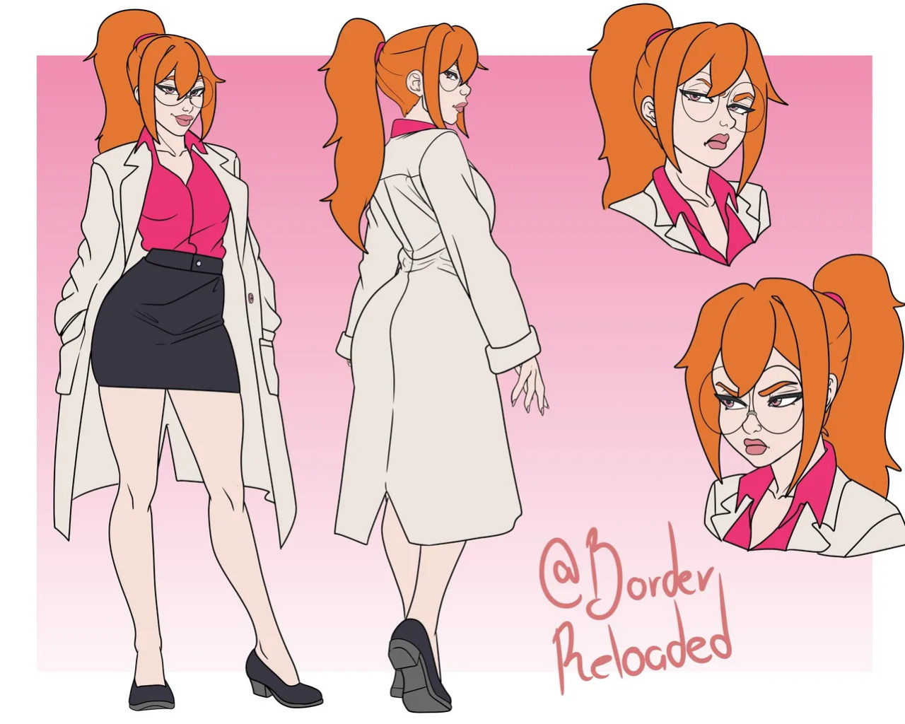 [Border Reloaded] Powerpuff Girls