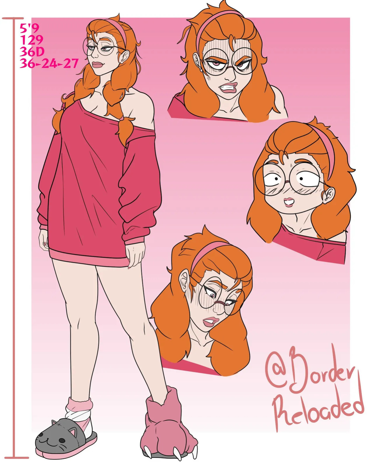 [Border Reloaded] Powerpuff Girls