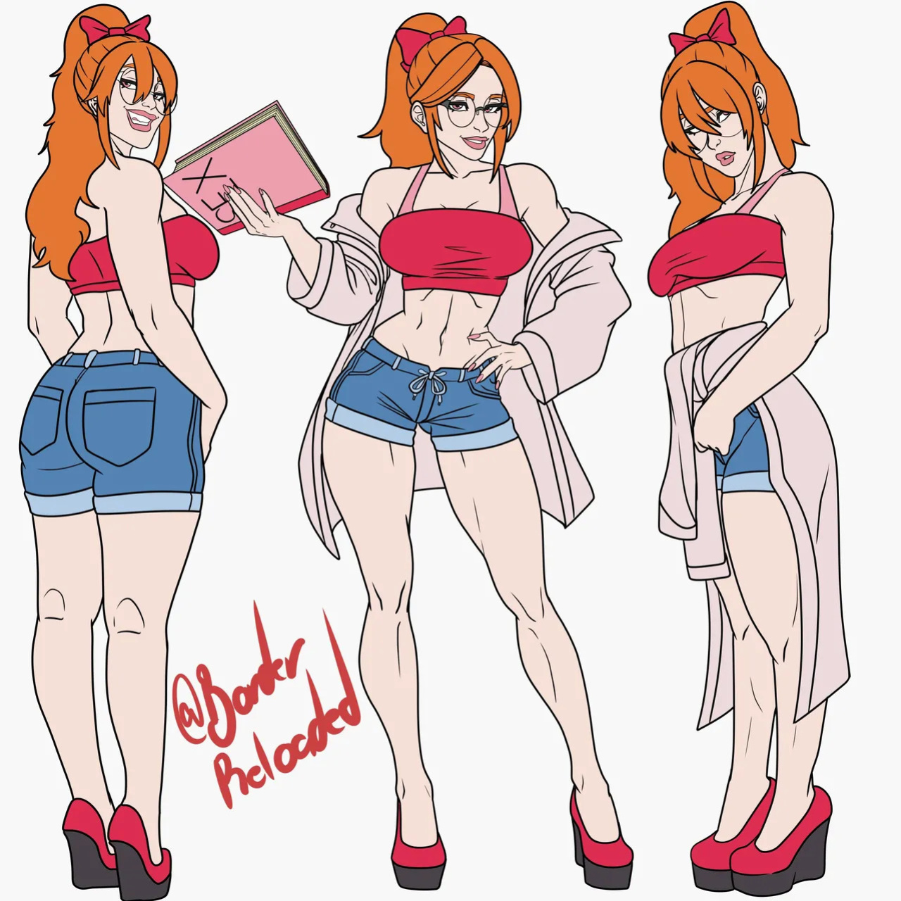 [Border Reloaded] Powerpuff Girls