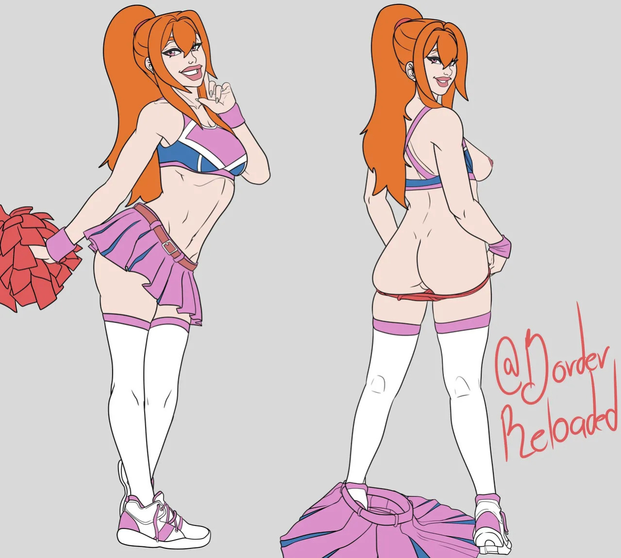 [Border Reloaded] Cheerleader outfits (various)