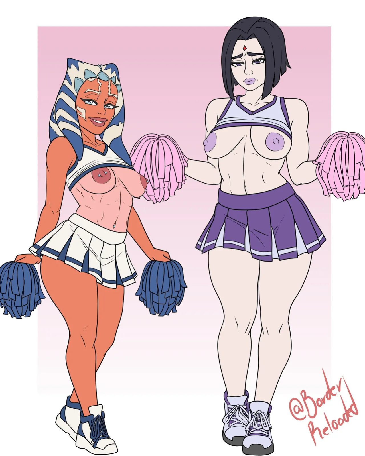[Border Reloaded] Cheerleader outfits (various)