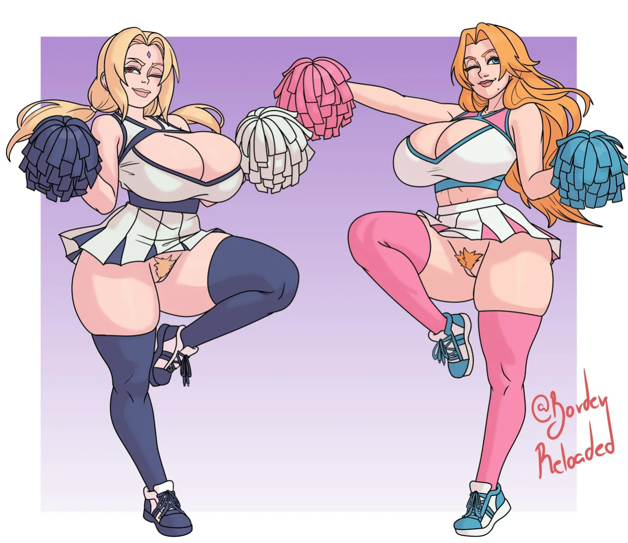 [Border Reloaded] Cheerleader outfits (various)