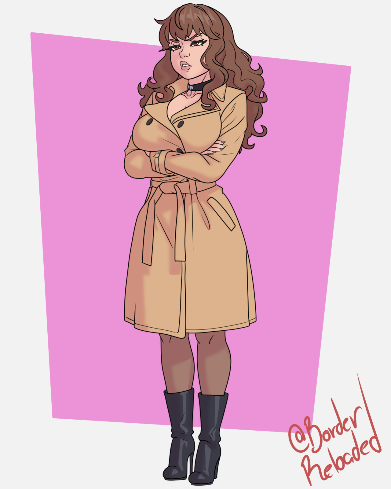 [Border Reloaded] Hermione (Harry Potter)