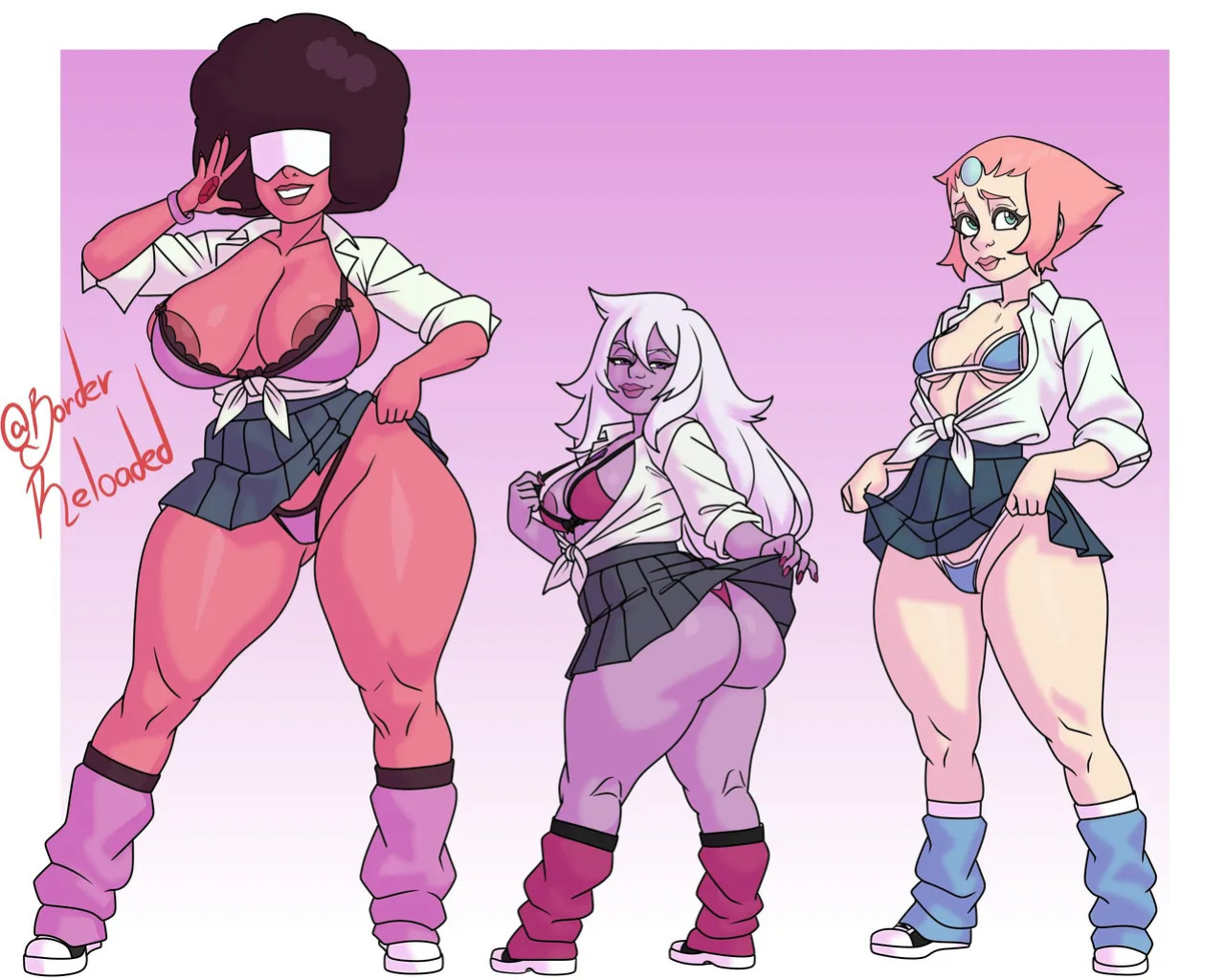 [Border Reloaded] Steven Universe