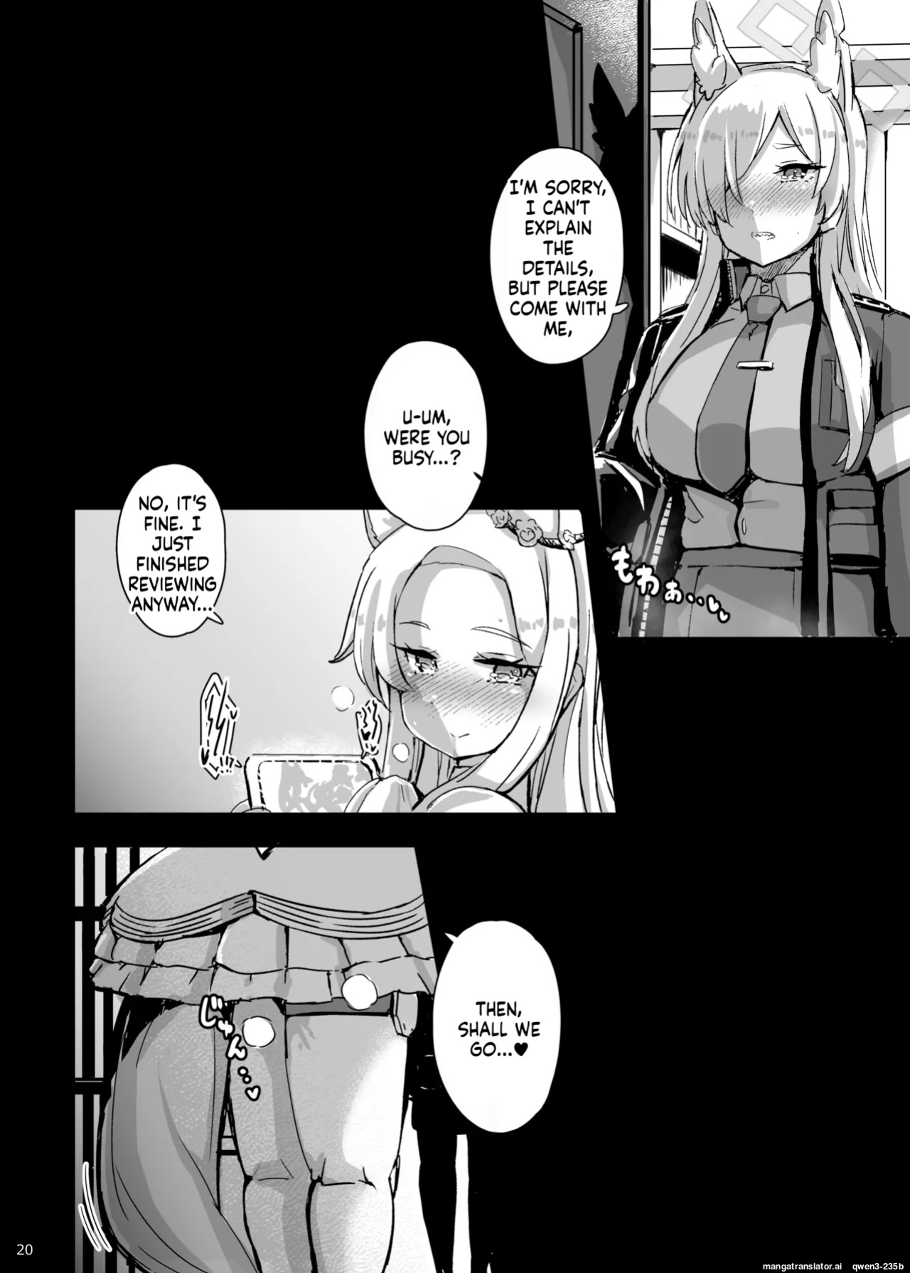 [Jakusansei Nostalsan (Jia Nostalsan)] Kouhai Kiroku BREED ARCHIVE2 (Blue Archive) [English] [SCANMTL] [Digital]