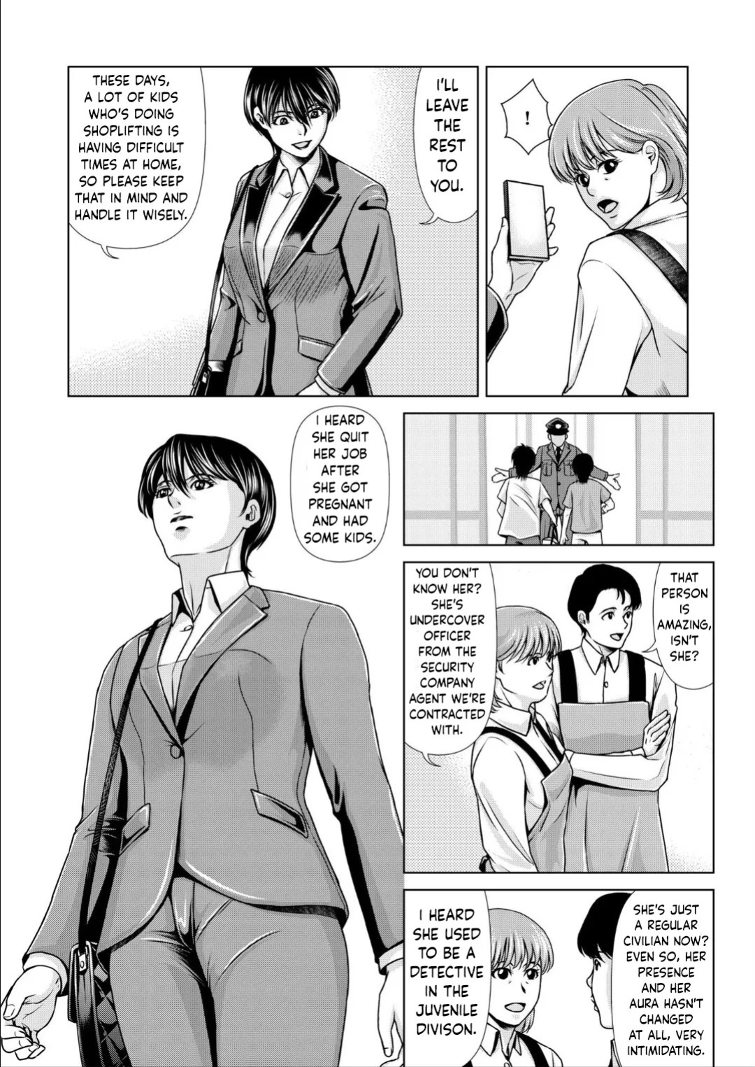 [Yokoyama Michiru] Bosei no Nukumori 4 [English]
