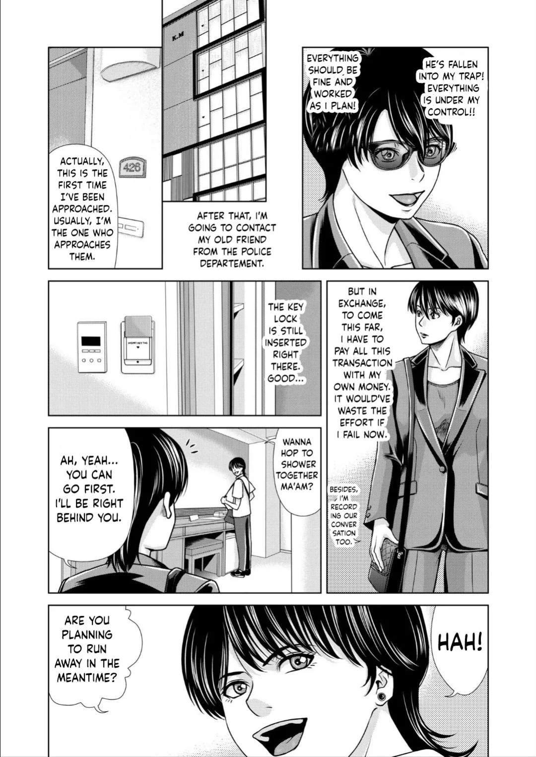 [Yokoyama Michiru] Bosei no Nukumori 4 [English]