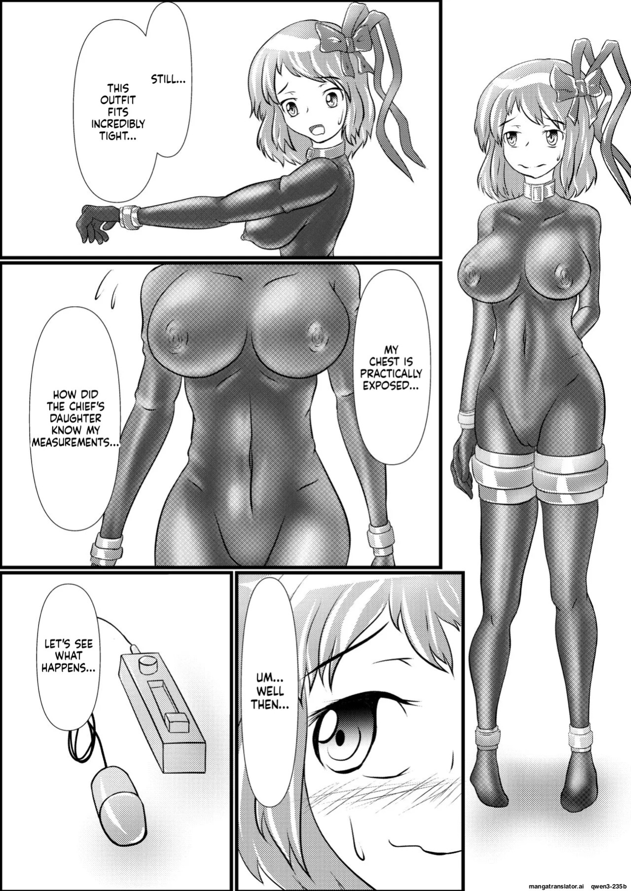 [Shinkaikan (Kasei Kumoko)] Iku no Hazukashii Self-Bondage Hatsutaiken (Touhou Project) [Digital] (SCANMTL)