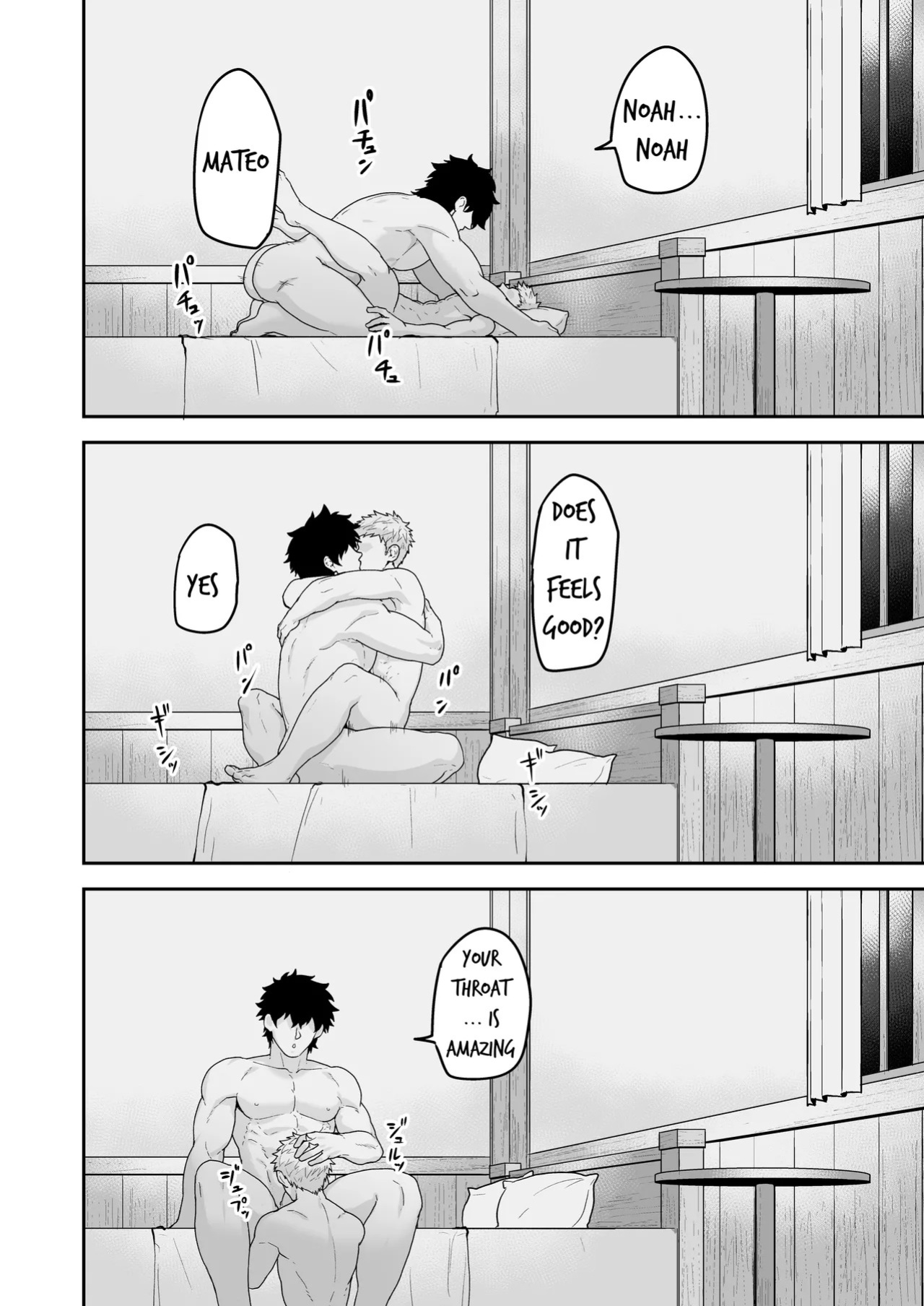 [PULIN Nabe (kakenari)] Noufu to Shinpu | The Farmer and The Priest [English] [Uncensored]