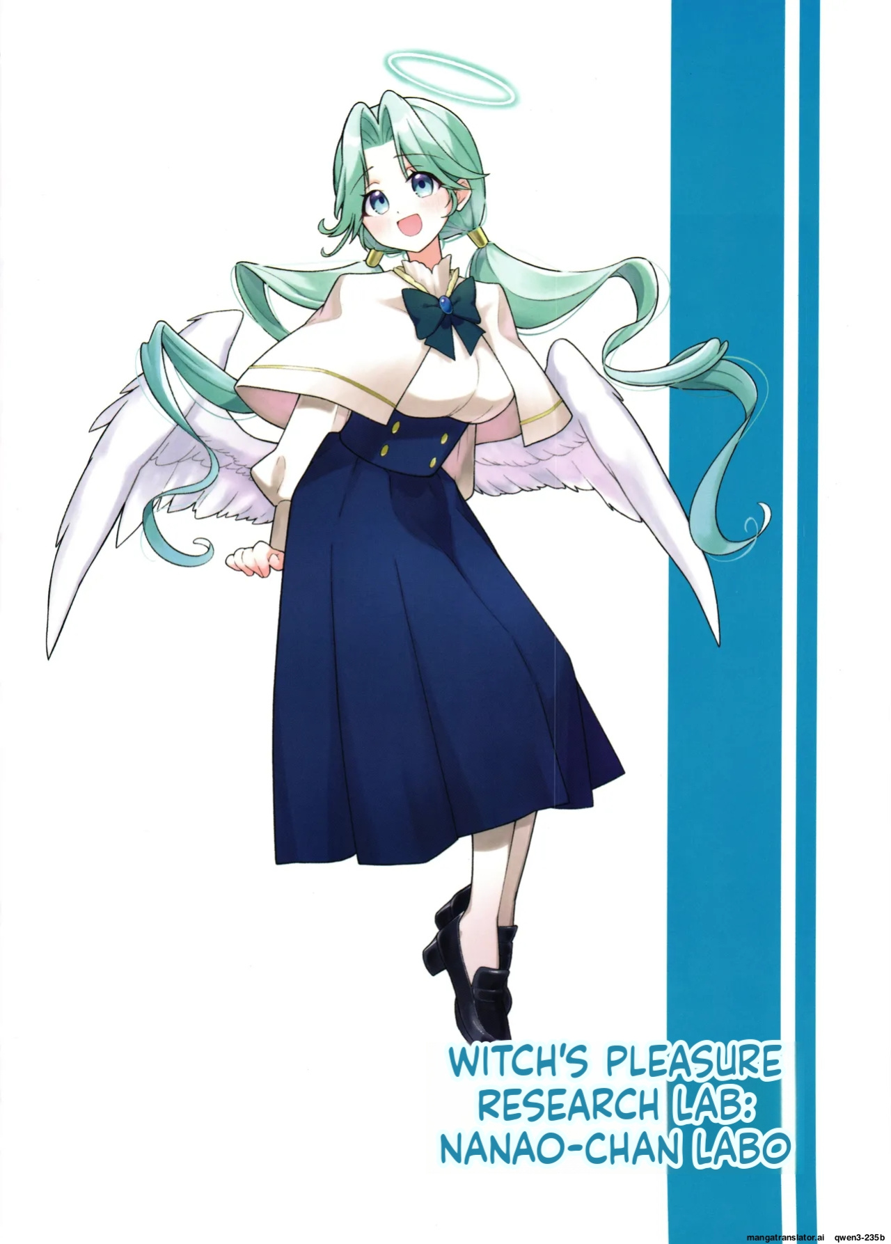 (C107) [Nanao-chan Labo (Nanao Hajime)] Majo no Kairaku Kenkyuujo -Marin no Mezame- (SCANMTL)