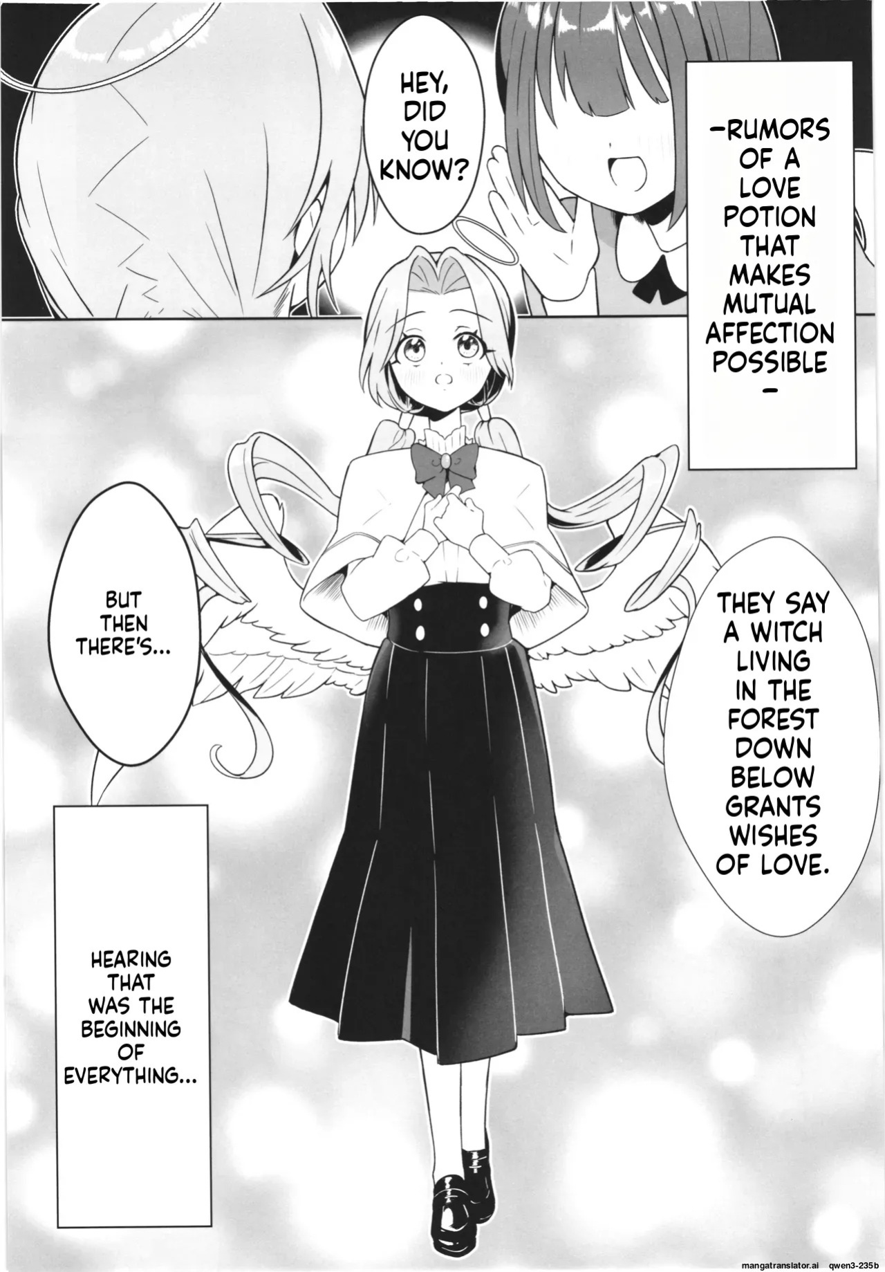 (C107) [Nanao-chan Labo (Nanao Hajime)] Majo no Kairaku Kenkyuujo -Marin no Mezame- (SCANMTL)