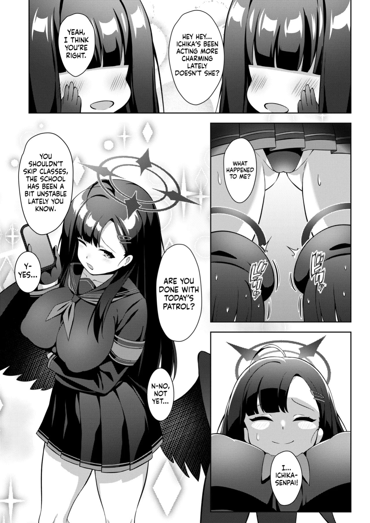 [Orutama (Hanma)] Sensei LOVE ssu!! (Blue Archive) [English] [TFTranslations] [Digital]