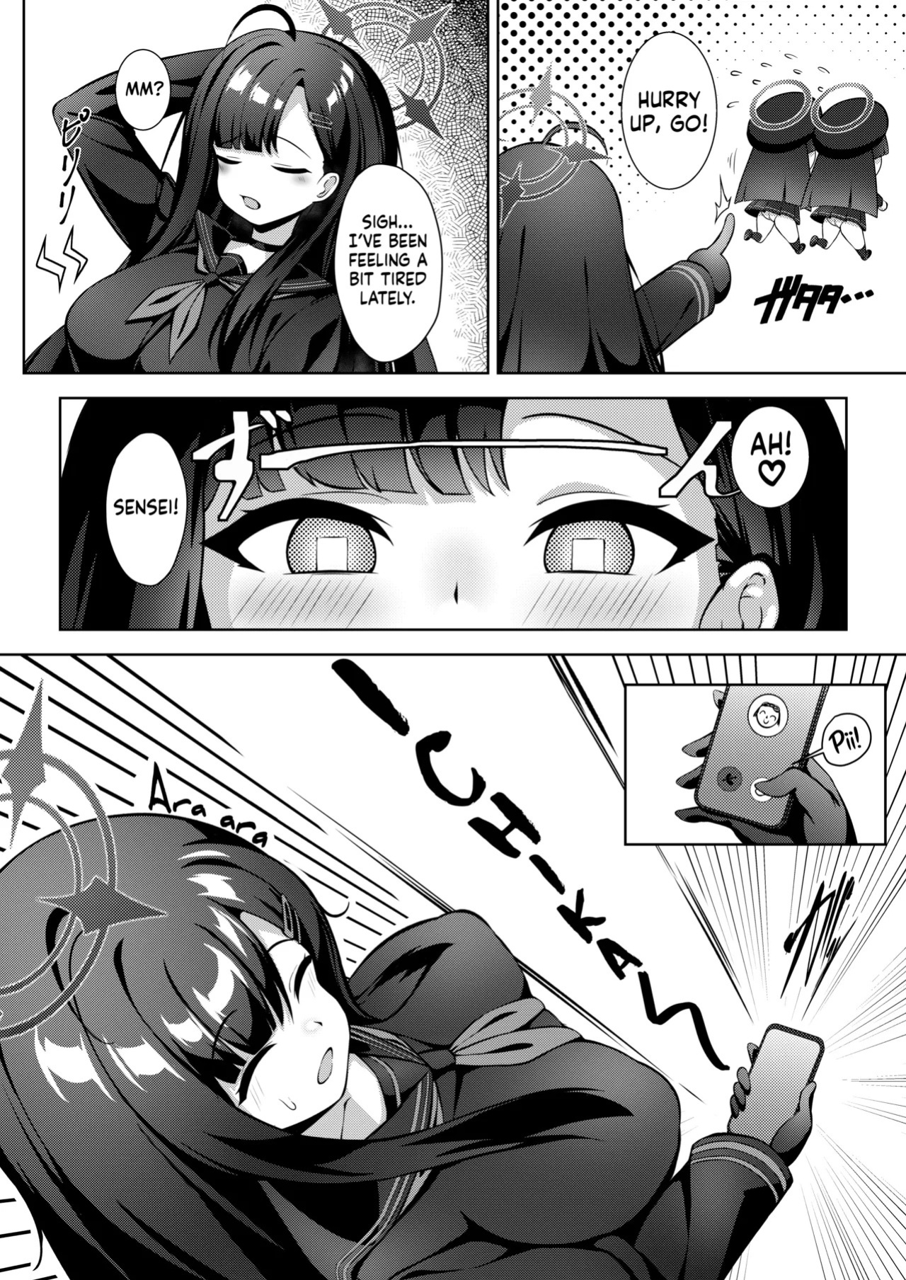 [Orutama (Hanma)] Sensei LOVE ssu!! (Blue Archive) [English] [TFTranslations] [Digital]