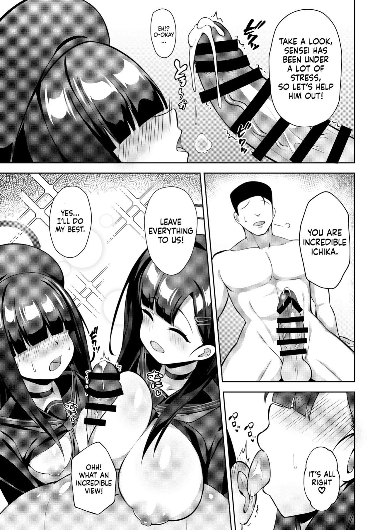 [Orutama (Hanma)] Sensei LOVE ssu!! (Blue Archive) [English] [TFTranslations] [Digital]