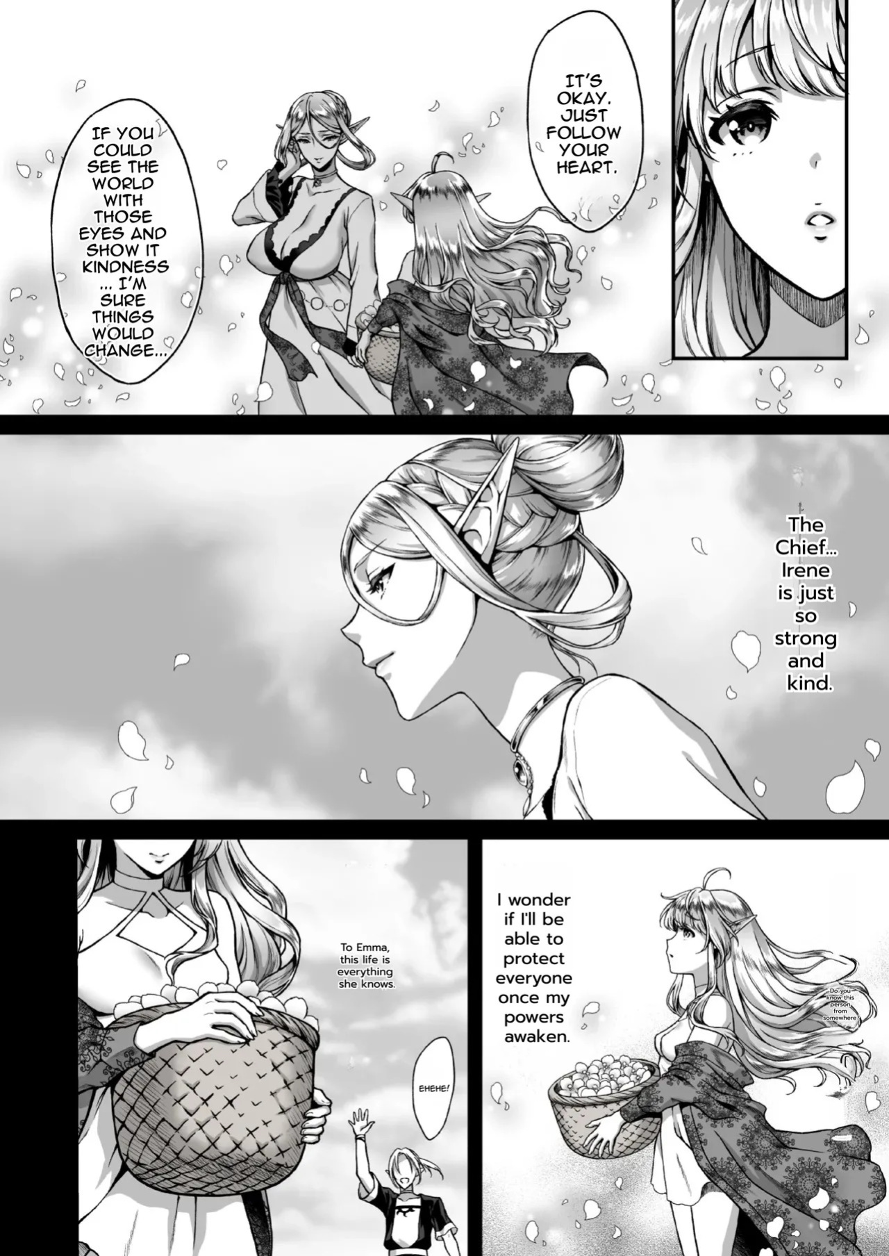 [H.B.A (Usagi Nagomu)] Tasogare no Shou Elf 4 [Decensored] [Digital] [English]