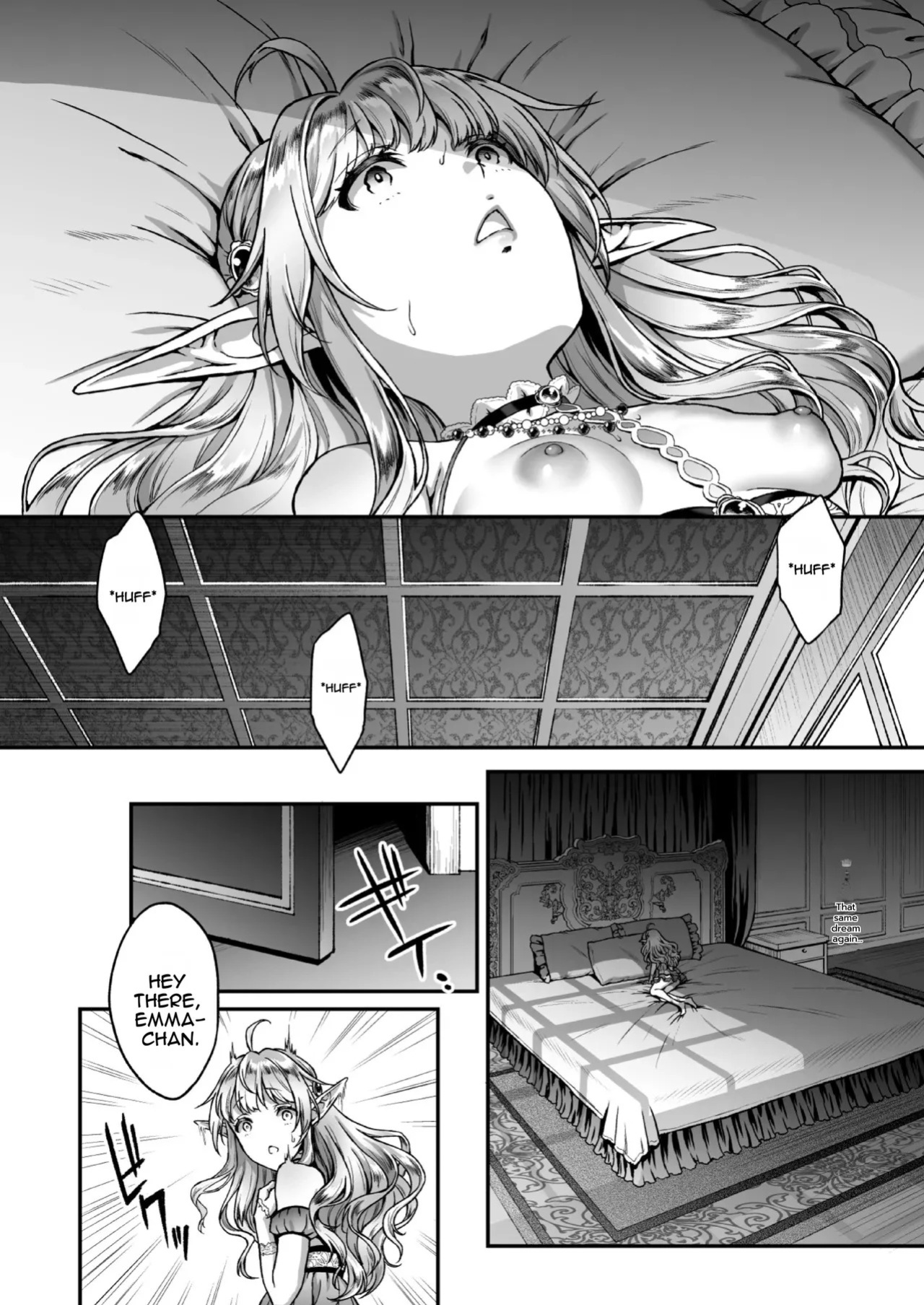 [H.B.A (Usagi Nagomu)] Tasogare no Shou Elf 4 [Decensored] [Digital] [English]