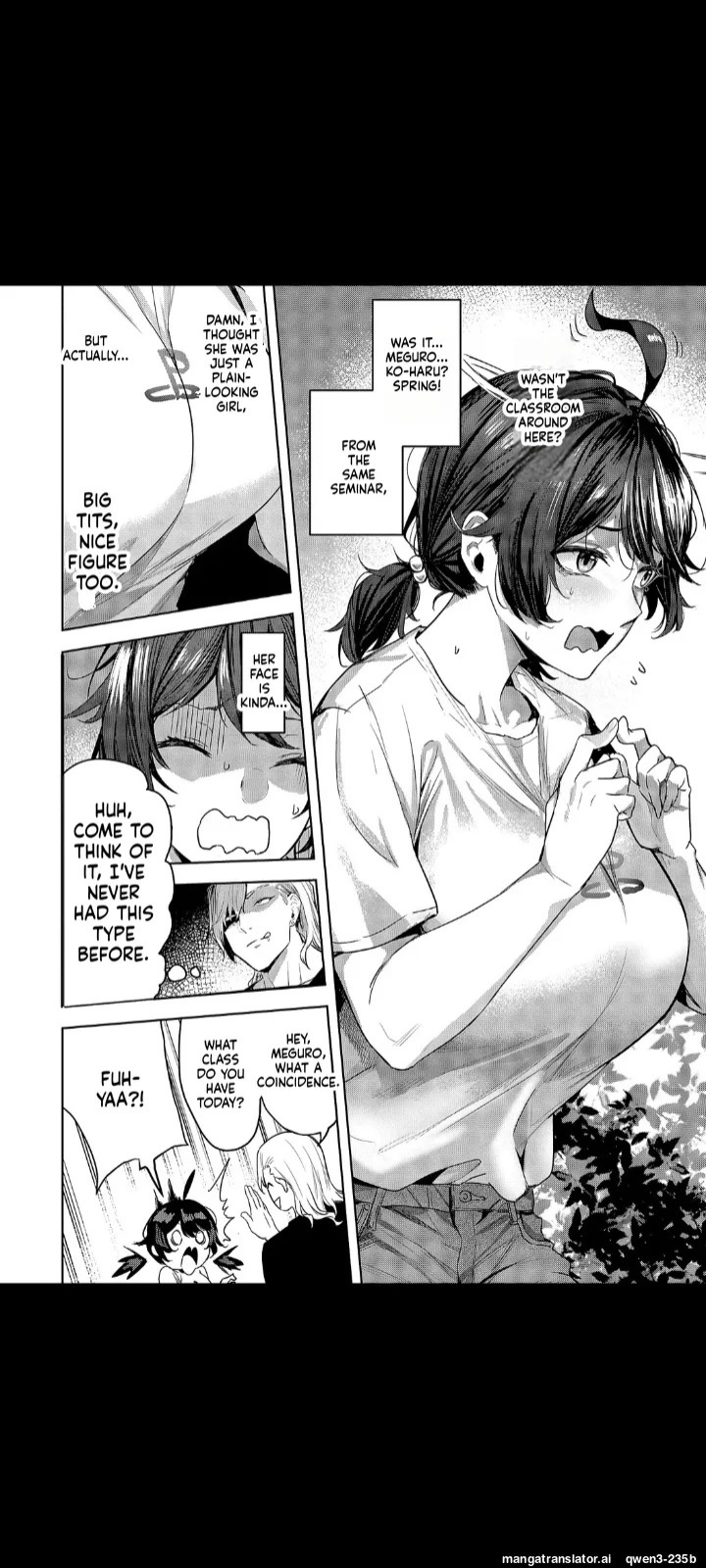 [Kuma Ashi S] Nandemo Iu Koto o Kiitekureru Koharu-chan | Koharu-chan Who'll Do Anything You Ask (COMIC ExE 69) [English] [MTL] [Digital]