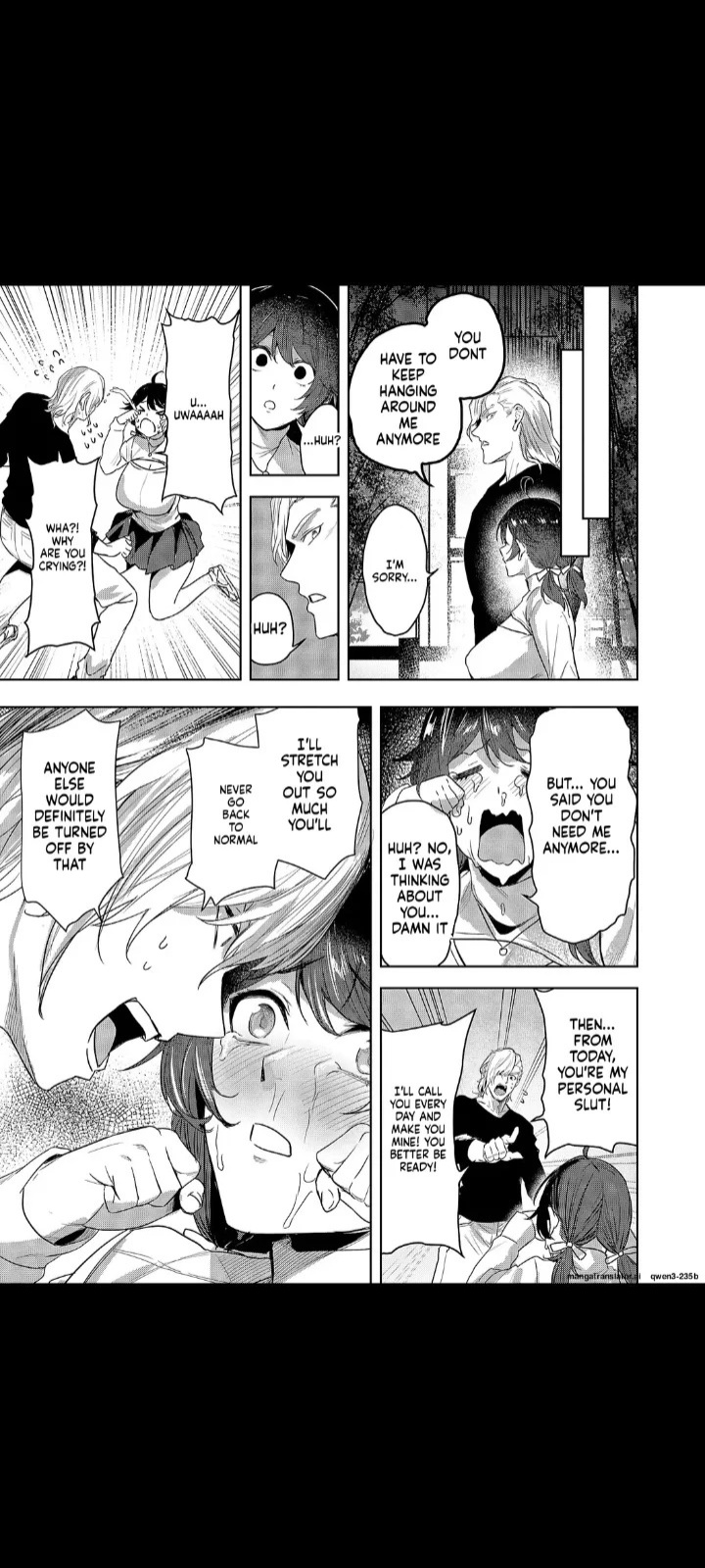 [Kuma Ashi S] Nandemo Iu Koto o Kiitekureru Koharu-chan | Koharu-chan Who'll Do Anything You Ask (COMIC ExE 69) [English] [MTL] [Digital]