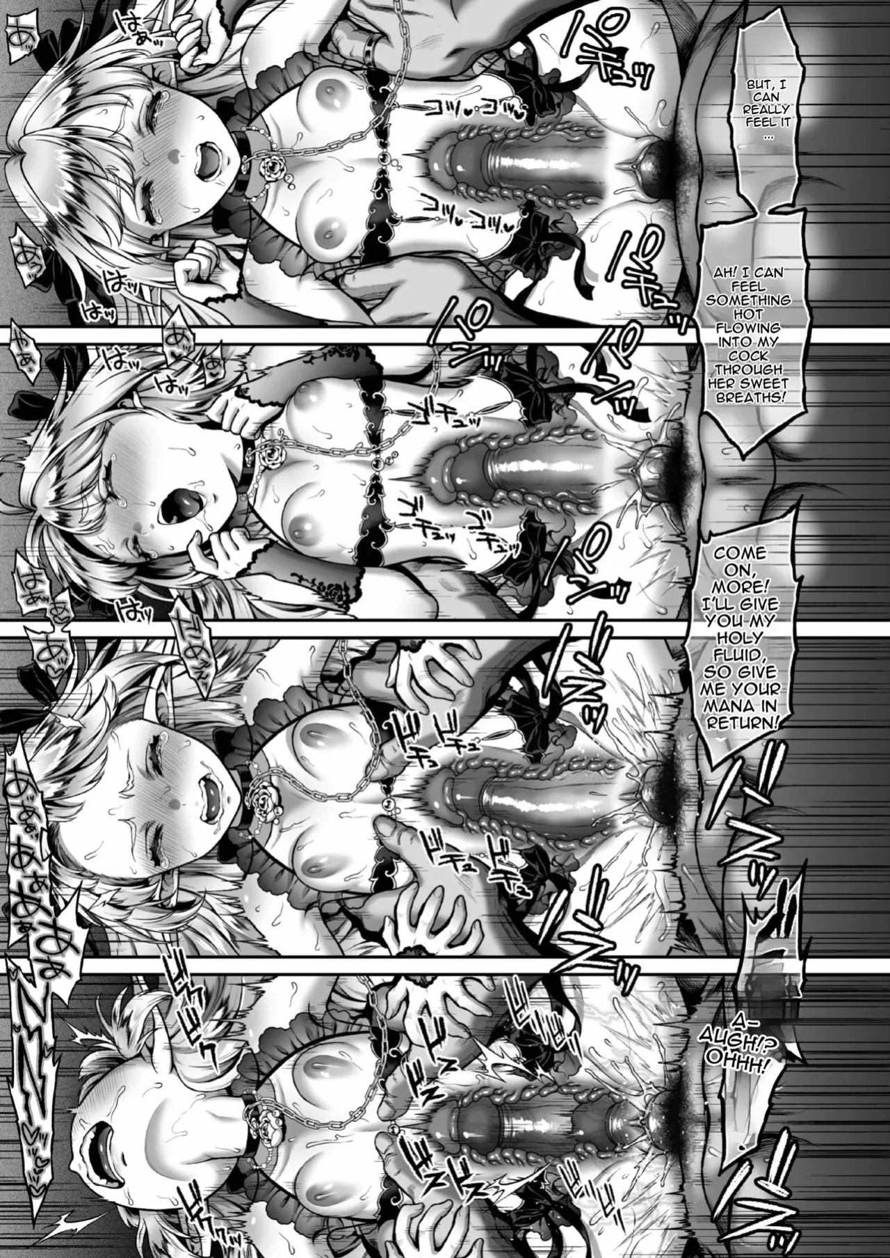 [H.B.A (Usagi Nagomu)] The Twilight Elf of the Evening 6: High Elf Turned Harlot 3 [Decensored] [Digital] [English]