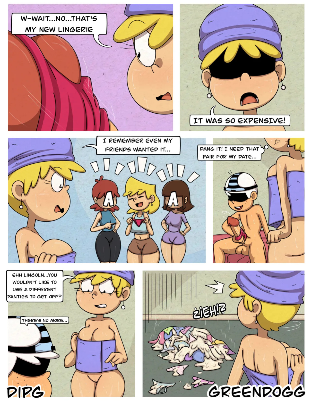 Sexual Instincts 2 [Greendogg]