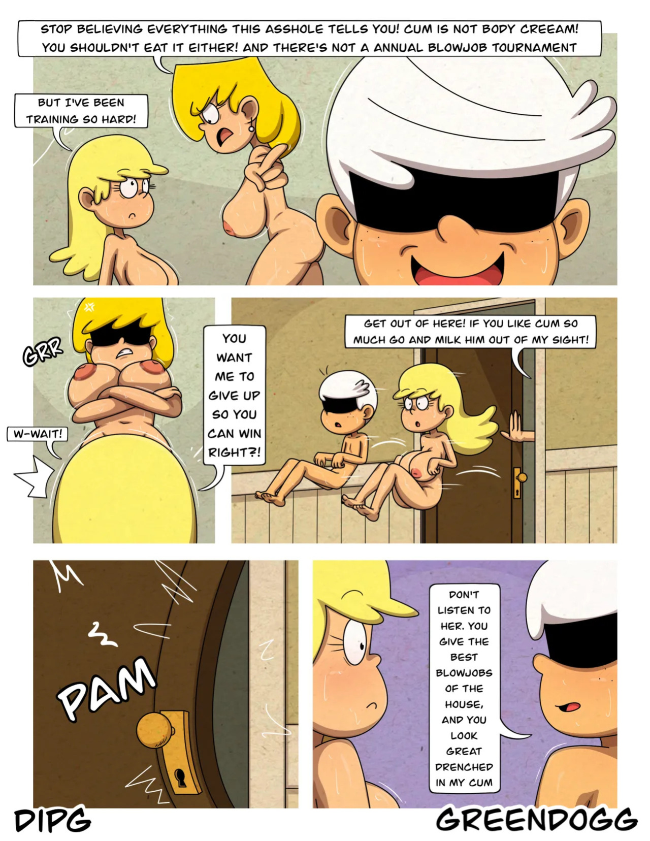 Sexual Instincts 2 [Greendogg]
