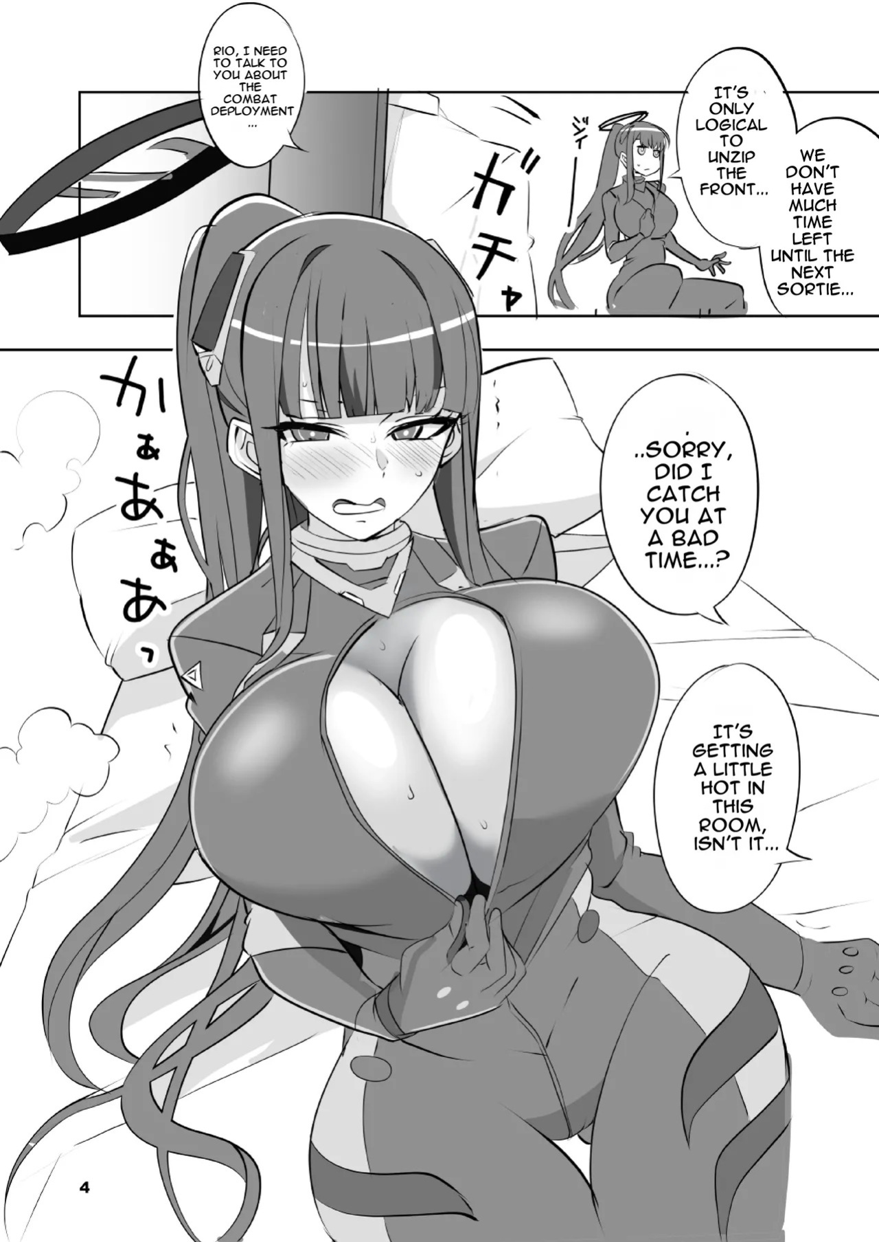 [Blue Mage (Aoi Manabu)] Reasonable Reason | Liza na Full Reason (Blue Archive) [English] [DNTA] [Digital]