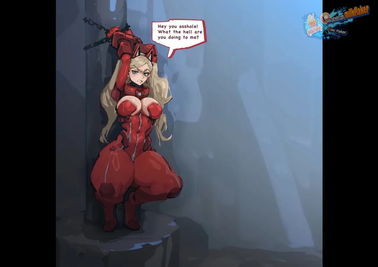 Ann's experiment-[MilkFlaker]-(comission)
