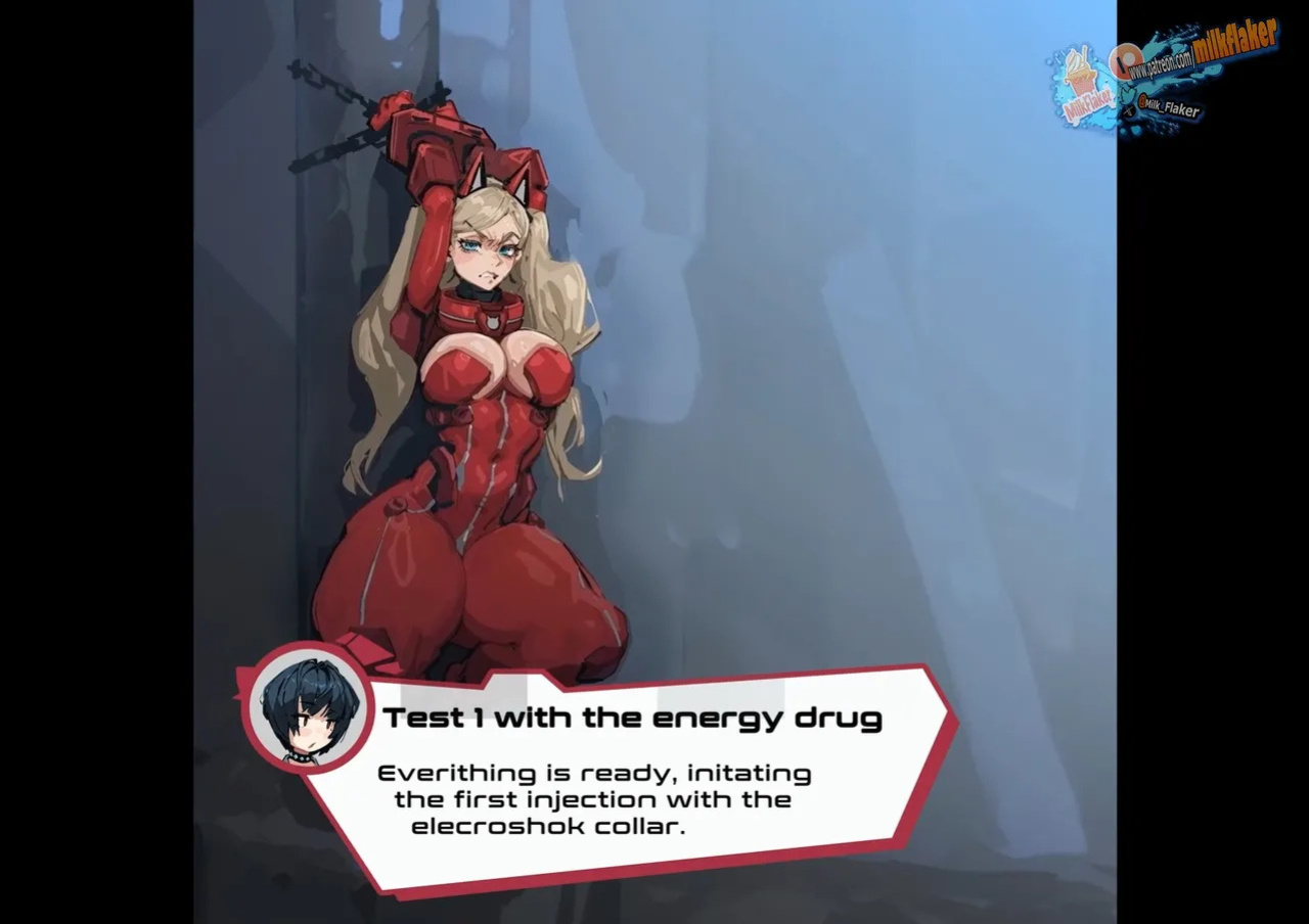 Ann's experiment-[MilkFlaker]-(comission)
