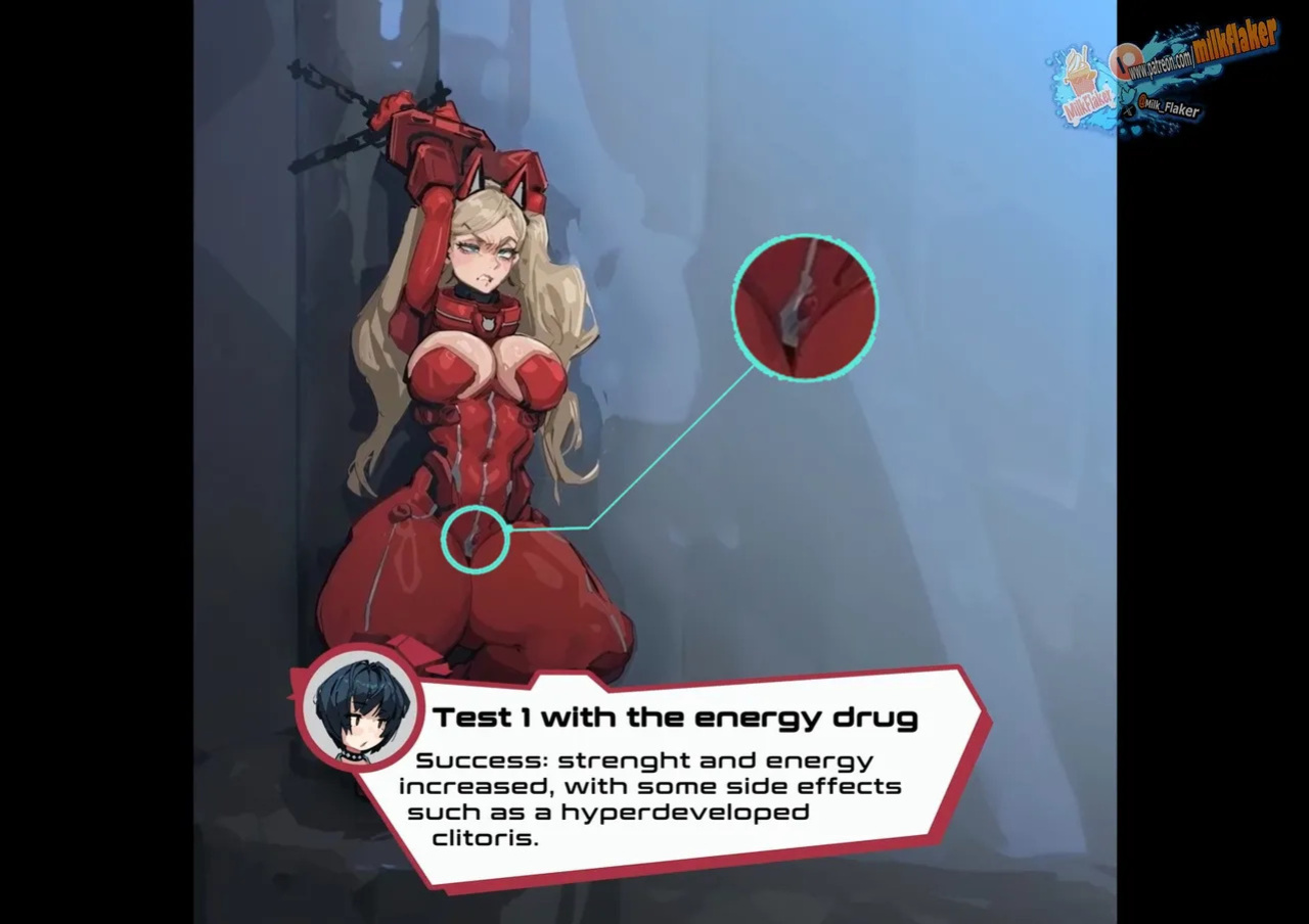 Ann's experiment-[MilkFlaker]-(comission)
