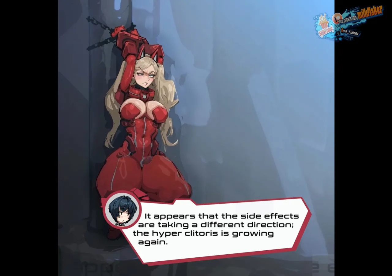 Ann's experiment-[MilkFlaker]-(comission)