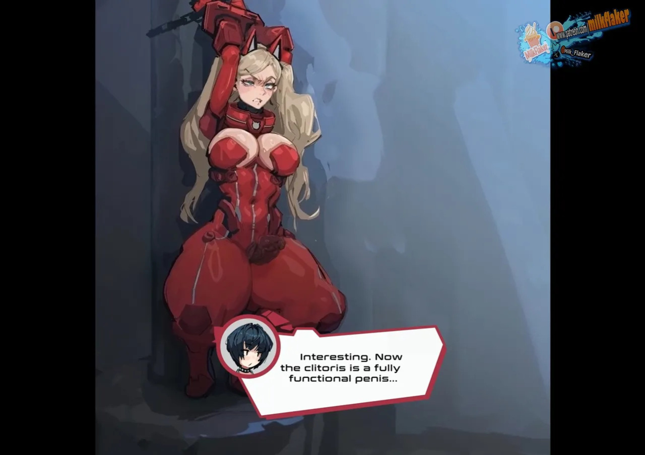 Ann's experiment-[MilkFlaker]-(comission)