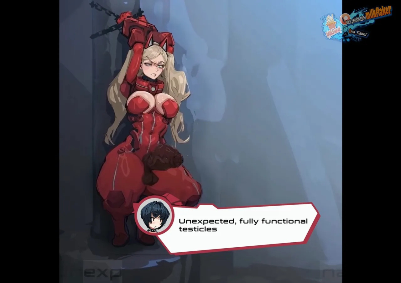 Ann's experiment-[MilkFlaker]-(comission)
