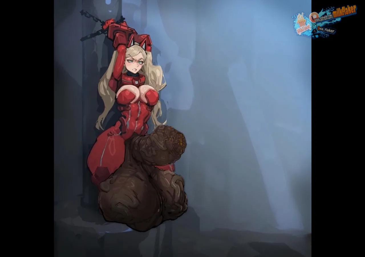 Ann's experiment-[MilkFlaker]-(comission)