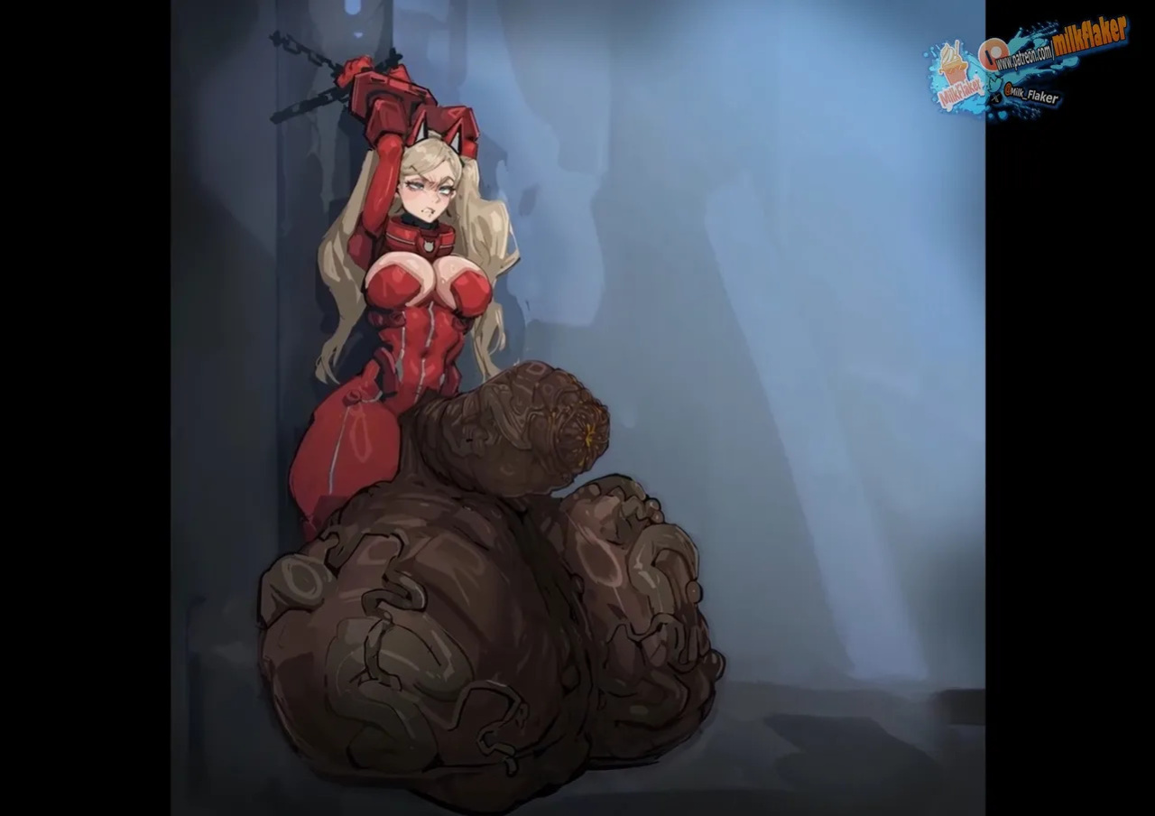 Ann's experiment-[MilkFlaker]-(comission)