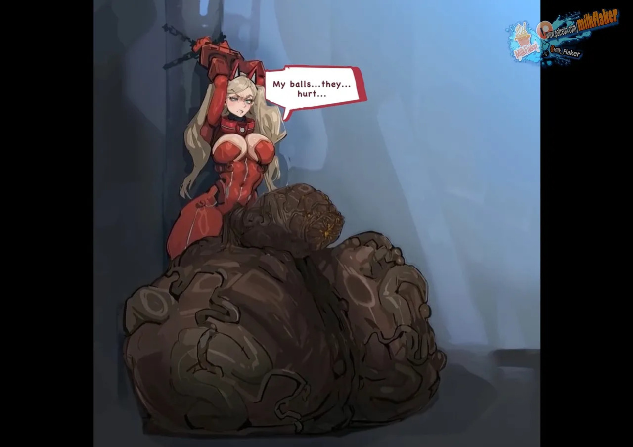 Ann's experiment-[MilkFlaker]-(comission)